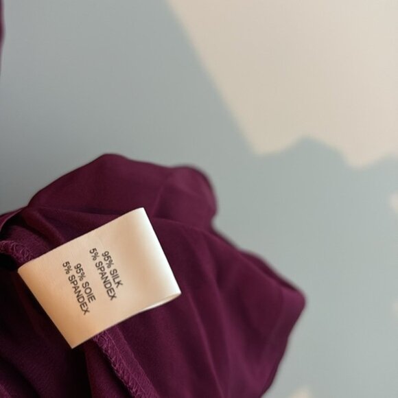 Ramy Brook Women's Lori Silk Halter Top Large - Picture 12 of 12